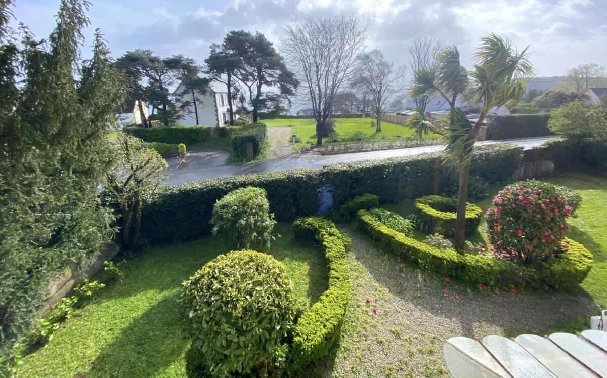Carantec Family Home With Garden 6 Persons Extérieur photo
